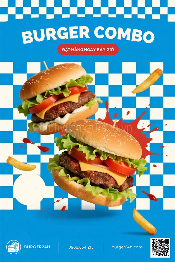Ảnh quảng cáo Burger Combo