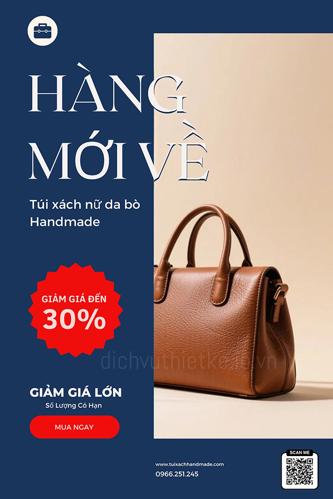 Ảnh quảng cáo Hàng mới về