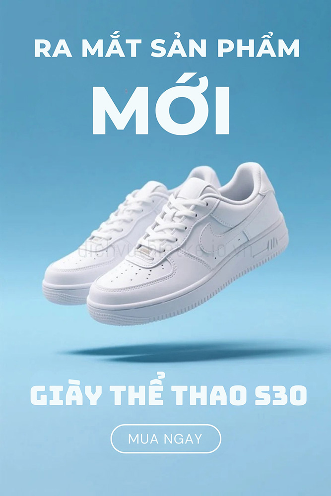 Ảnh quảng cáo Ra mắt sản phẩm mới