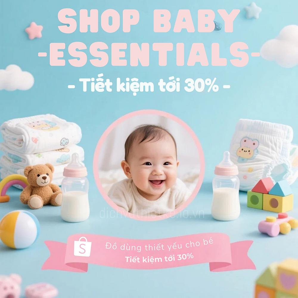 Banner Shop Baby Essentials