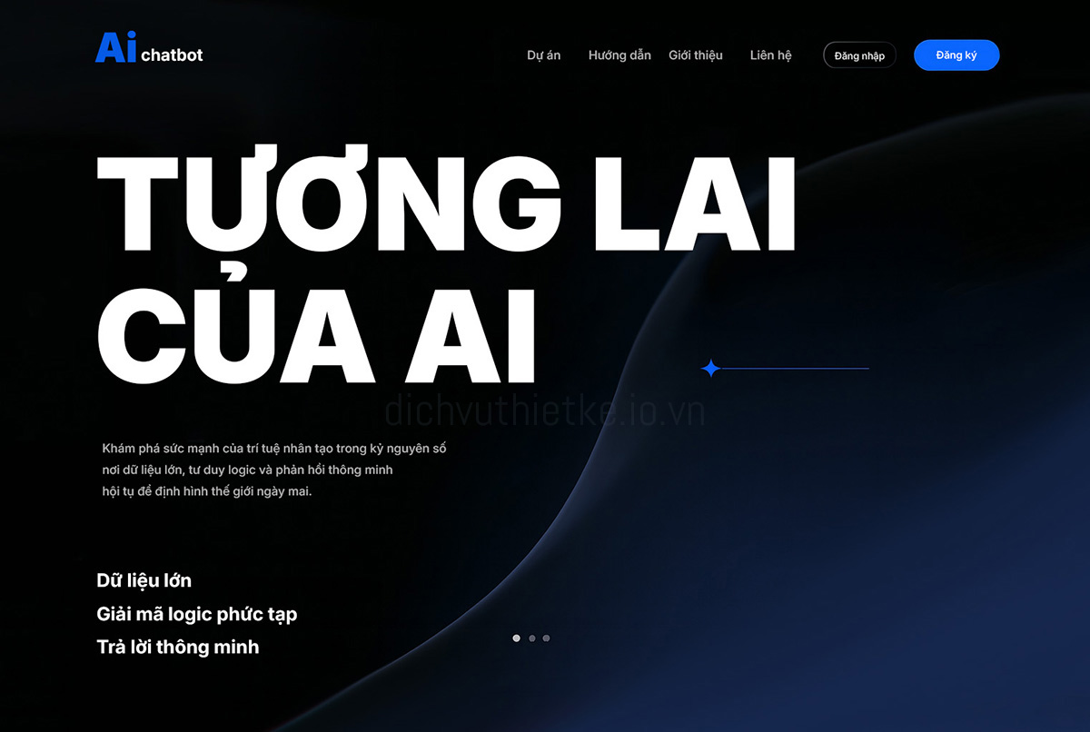 Giao diện AI Chatbot