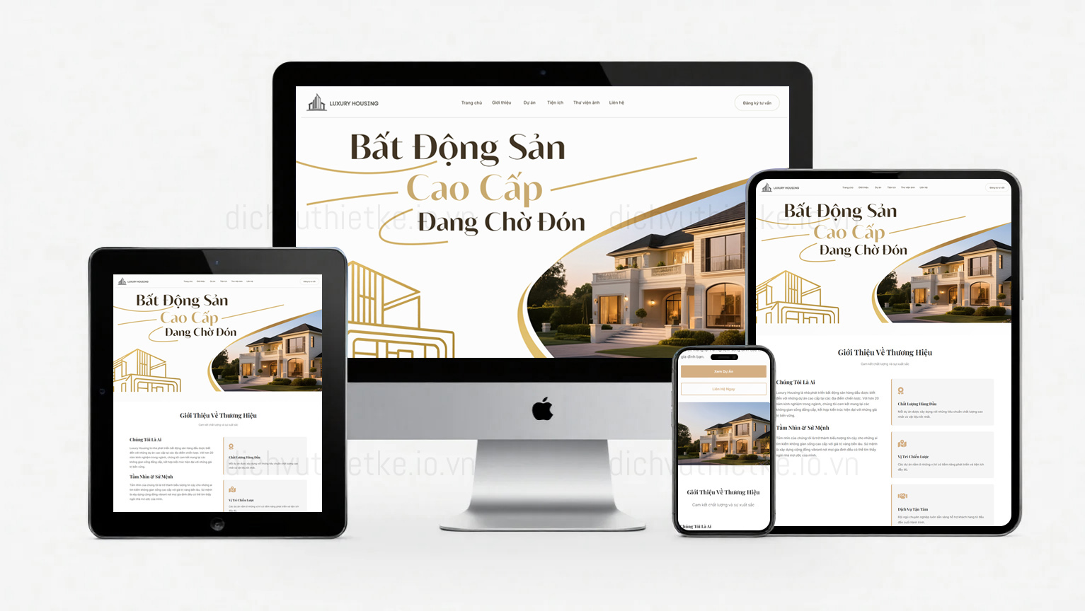 Thiết kế Landing Page chuyên nghiệp