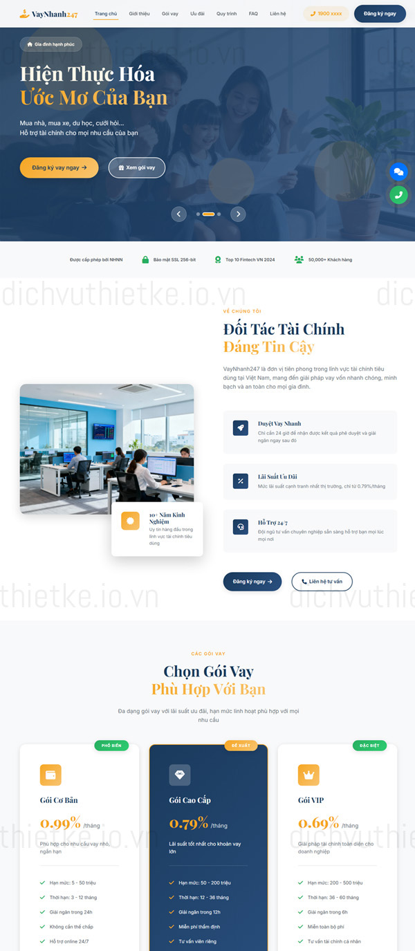 Giải Pháp Vay Tiêu Dùng Thông Minh