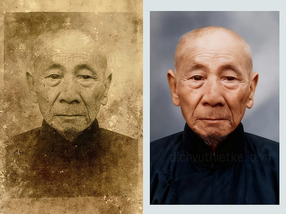 Phục chế ảnh cũ