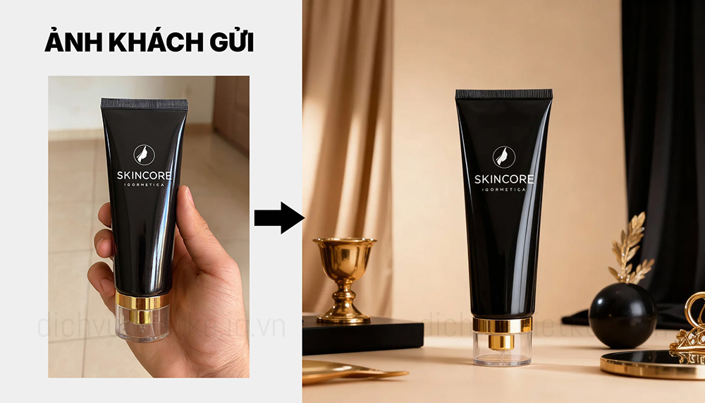 Thay nền ảnh sản phẩm