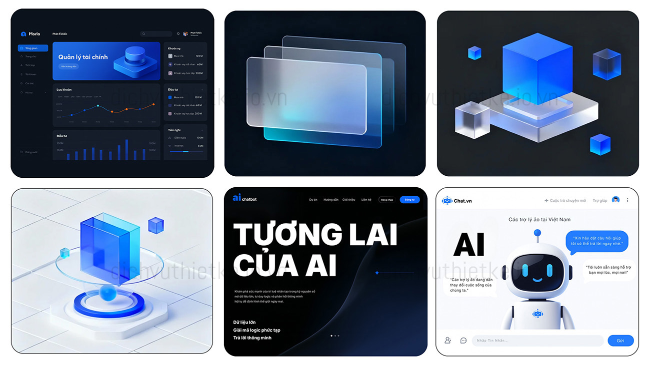 Xu hướng thiết kế UI